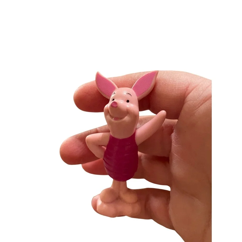 2 Disney Piglet Figure Toy Winnie The Pooh 3